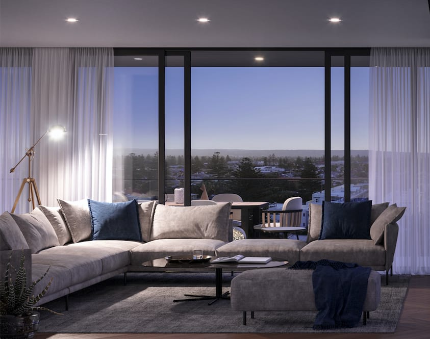 Quayview on Adelphi: One of Glenelg's most popular apartment projects