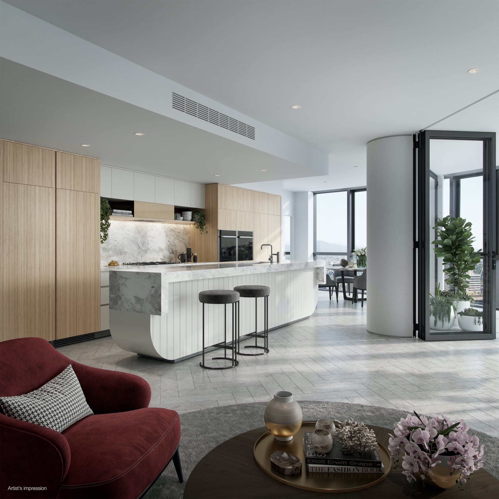 Six reasons to secure a Brisbane apartment at the luxury Queen’s Wharf development