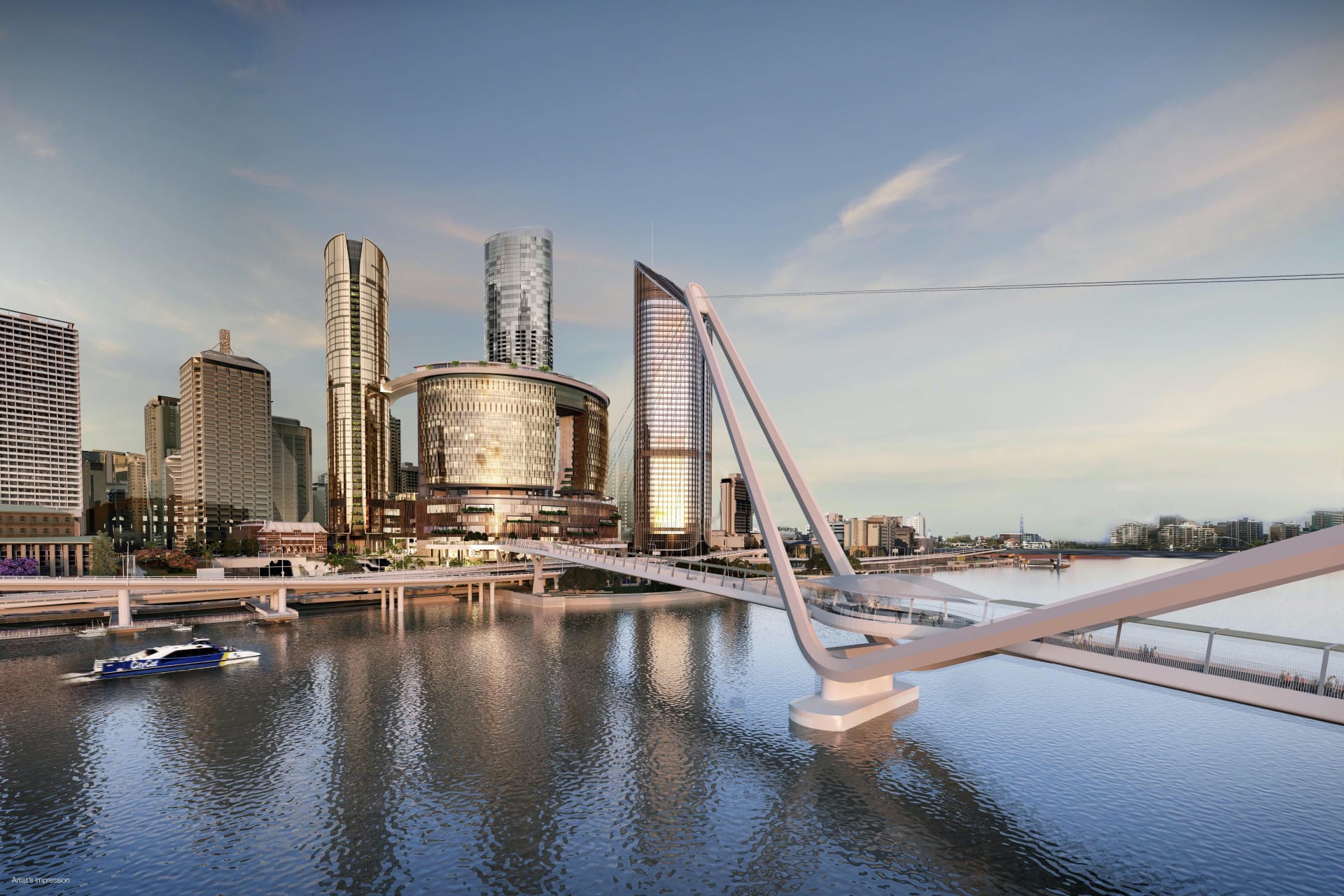 Six reasons to secure a Brisbane apartment at the luxury Queen’s Wharf development