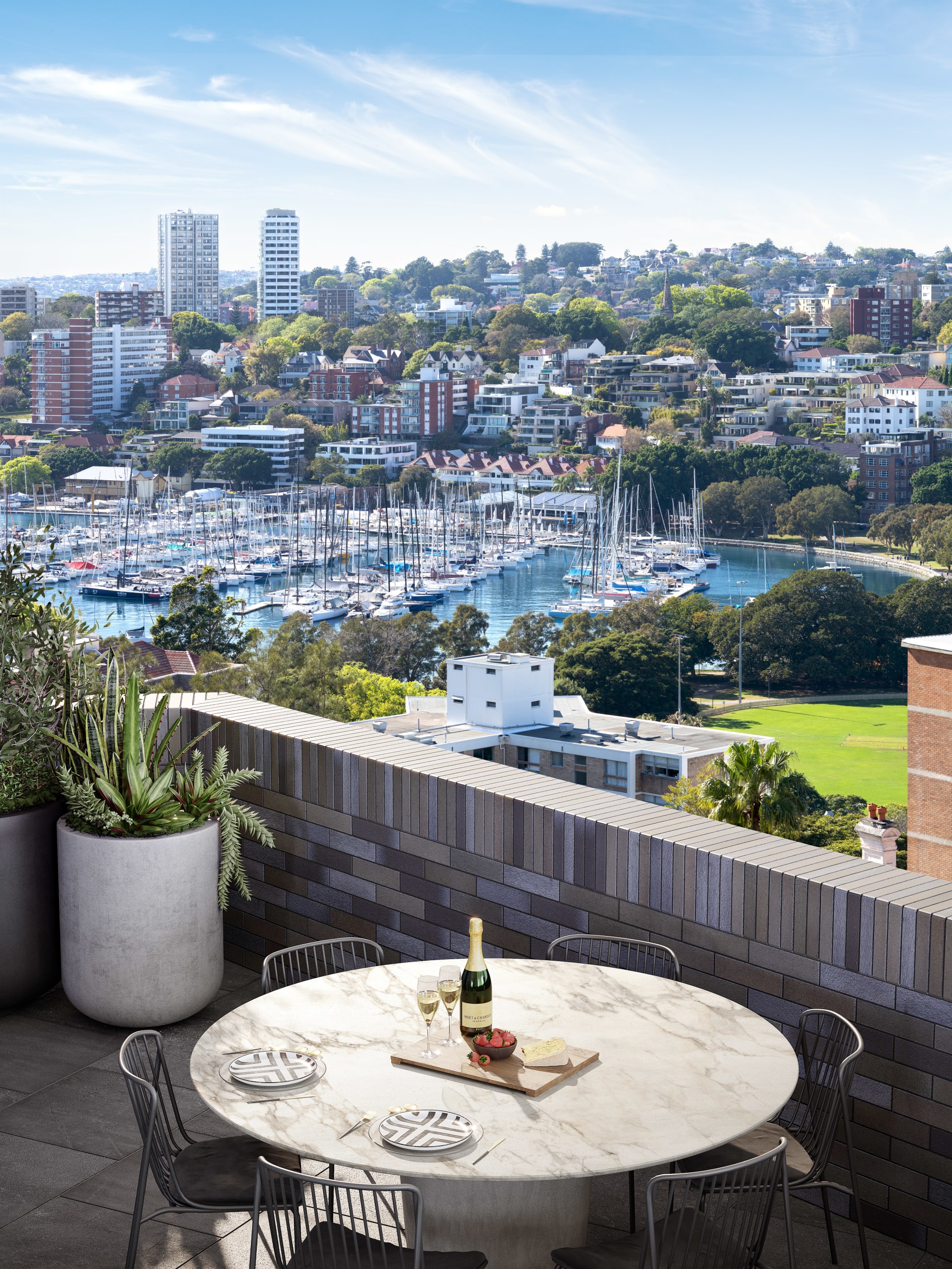 Queensgate, Potts Point apartments net $16m penthouse buyer and over $102m in weekend launch