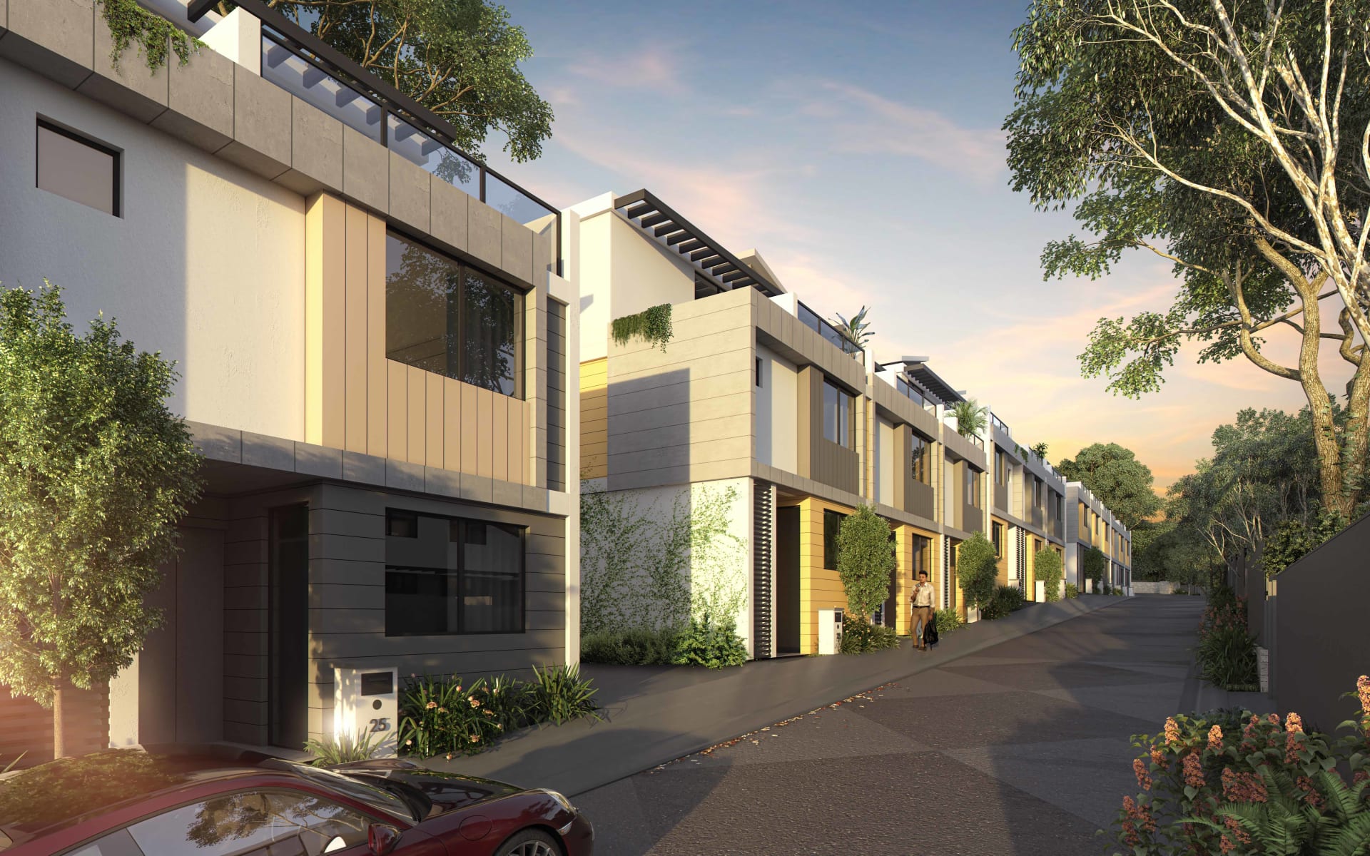 East End Newcastle approach first stage sell out with stage two construction soon to commence