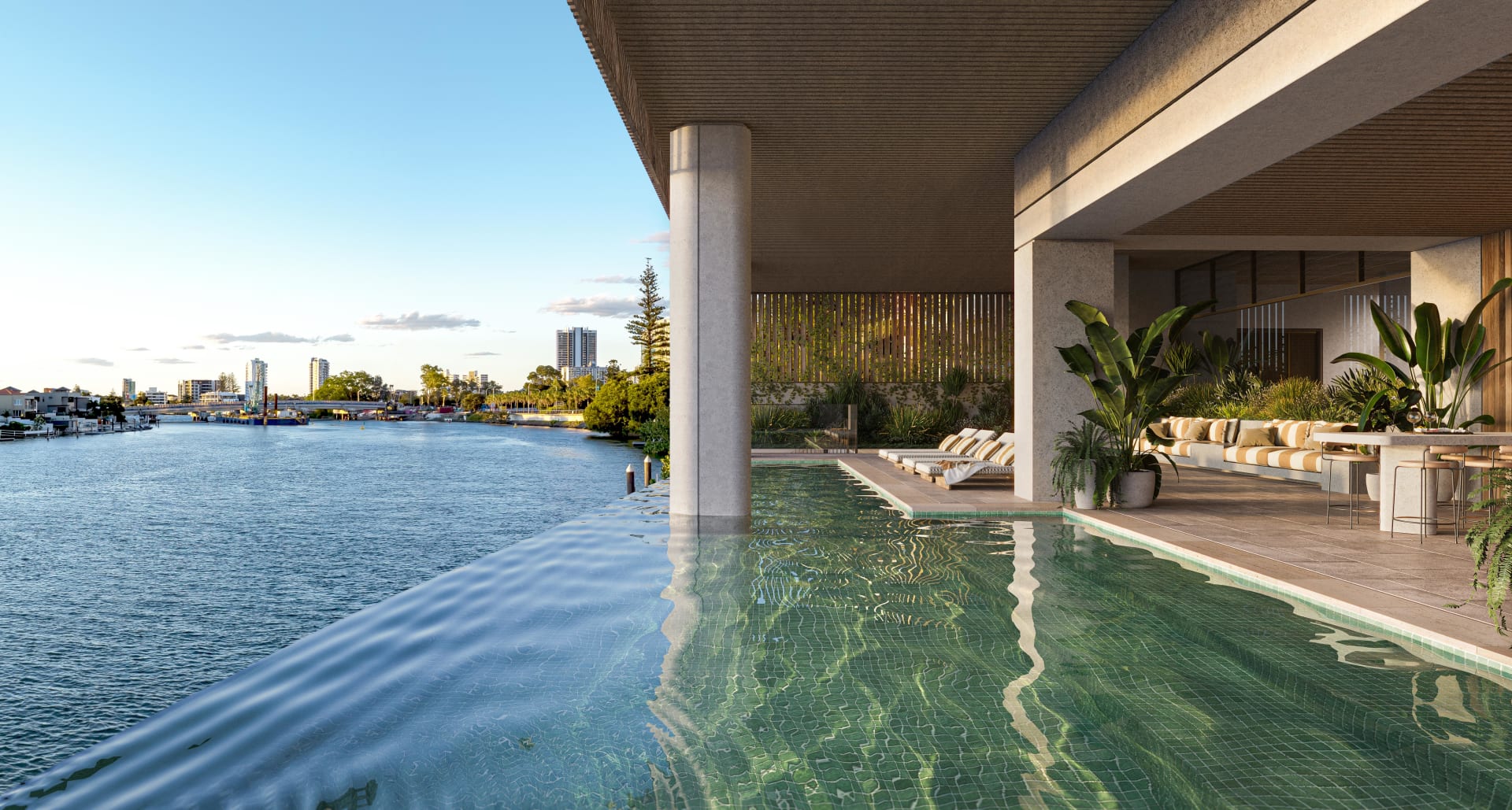 Rivea: The Rothelowman-designed tower in the heart of Surfers Paradise