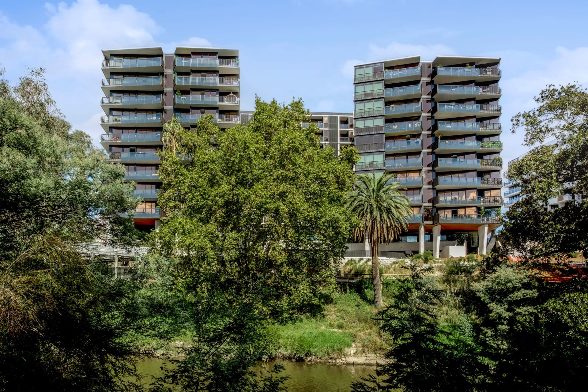 The onsite amenity keeping residents entertained at Riverbank, Abbotsford apartments