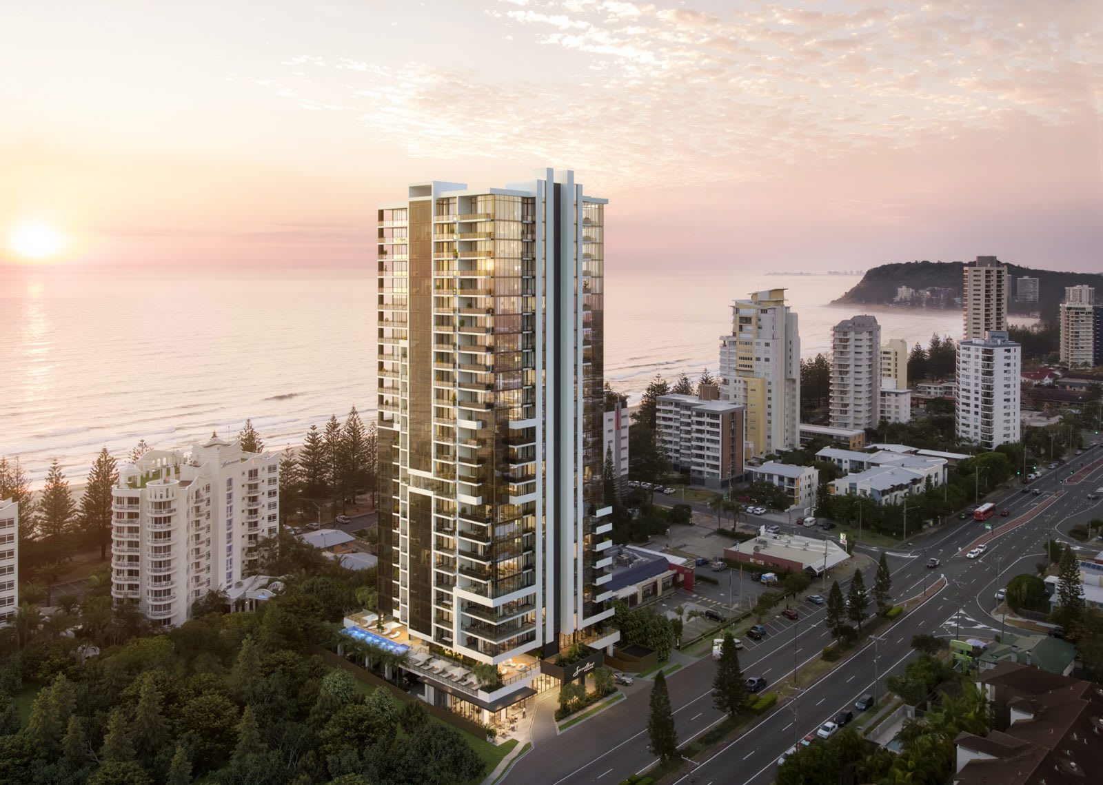 Morris Property Group offer Burleigh Heads' biggest apartments at Sandbar Burleigh