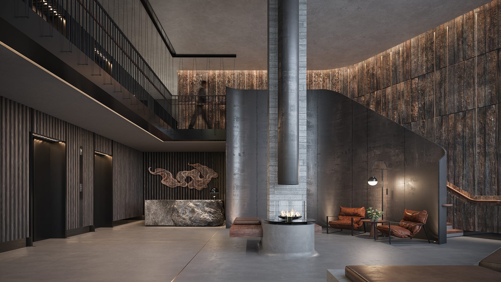 Got visitors? Six Melbourne apartments featuring luxury lobbies ready to impress