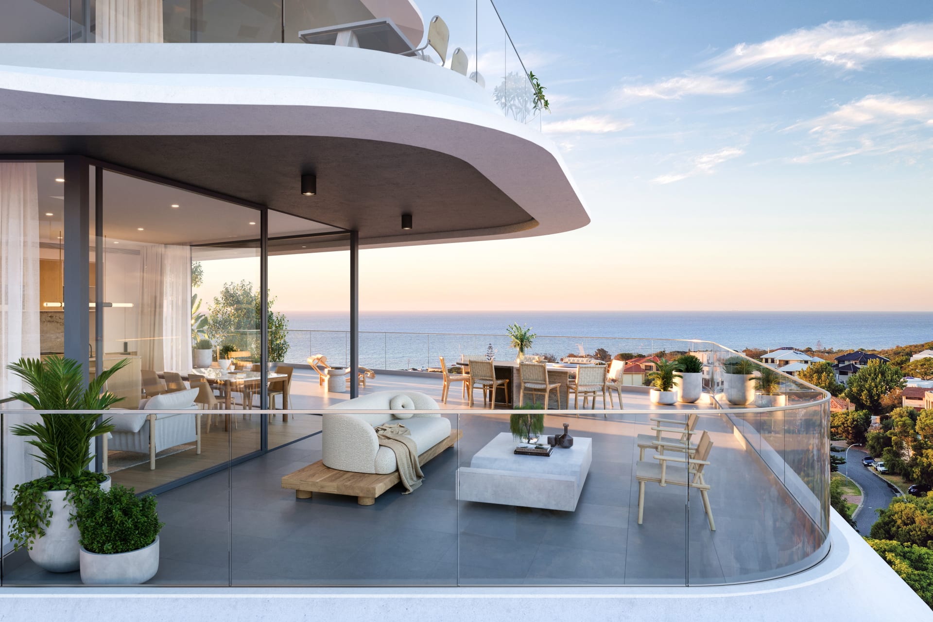 Serai, North Fremantle apartments, rocket on sales launch