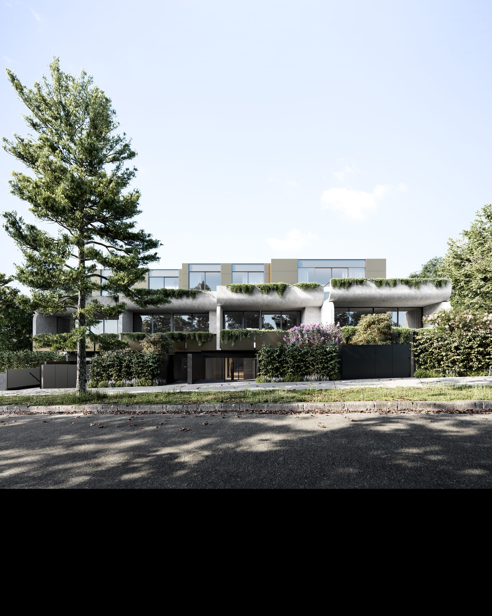 "Encompassed by an oasis of greenery": How John Patrick designed Serpells Place to blend with Templestowe's landscape