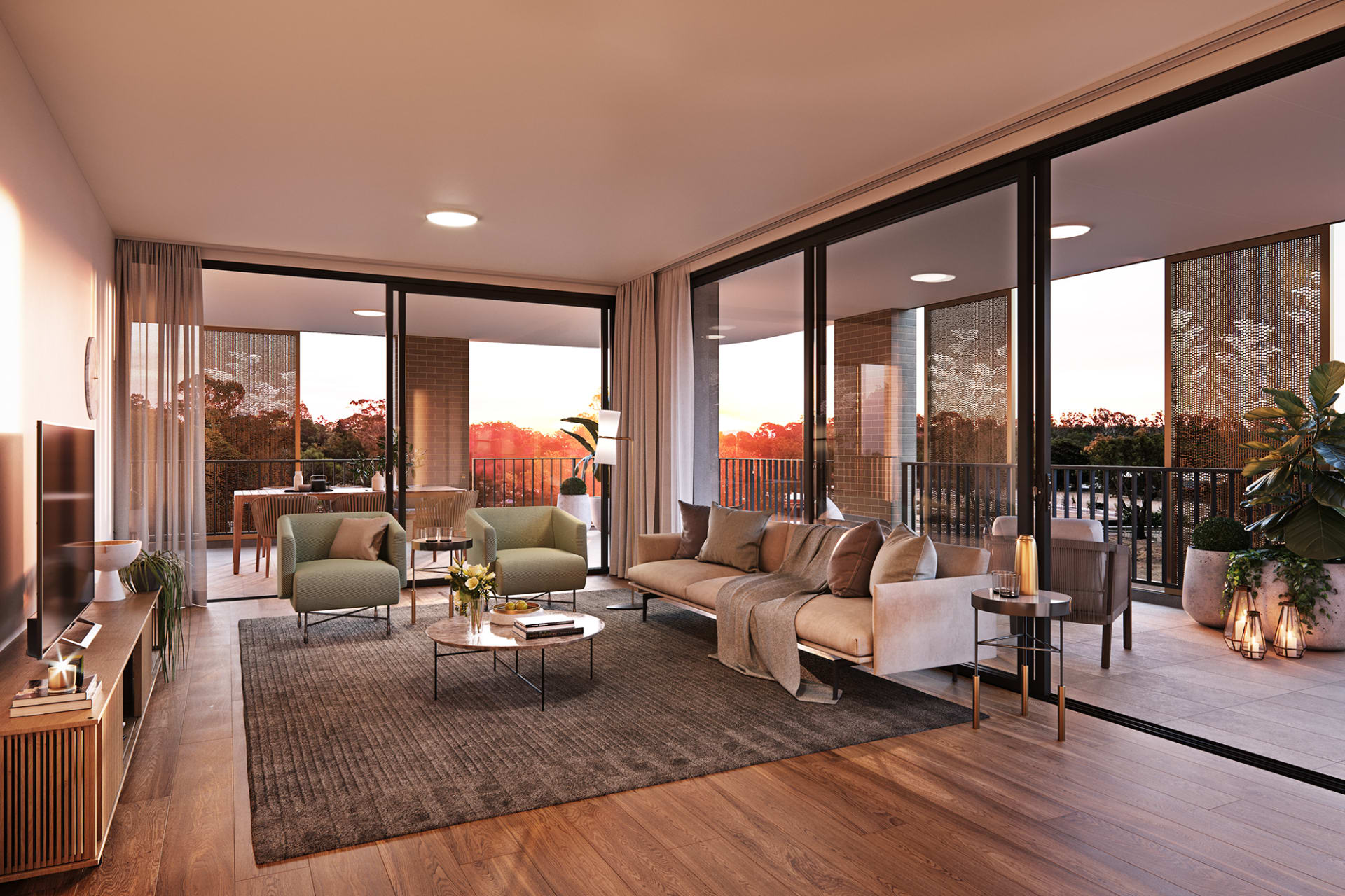 Shenton Quarter, Perth apartments offer abundant open plan living