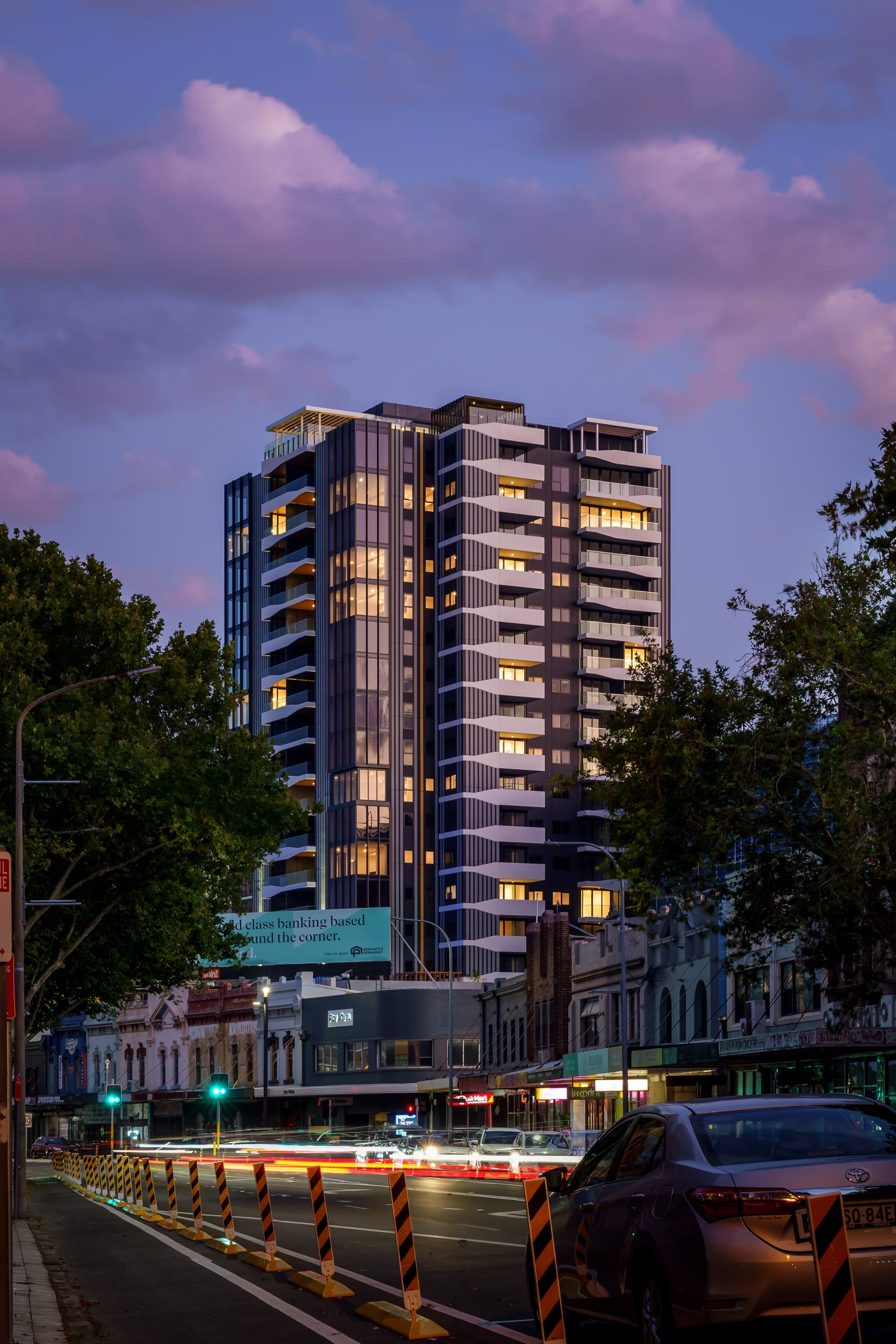 GWH complete stage two of Newcastle's SKY Residences apar...