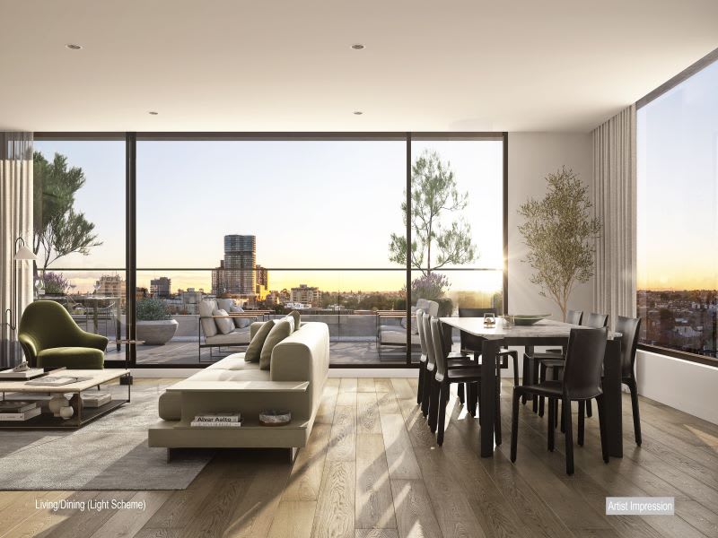 The facilities driving buyers to Moonee Valley Park's Stonepine House residences