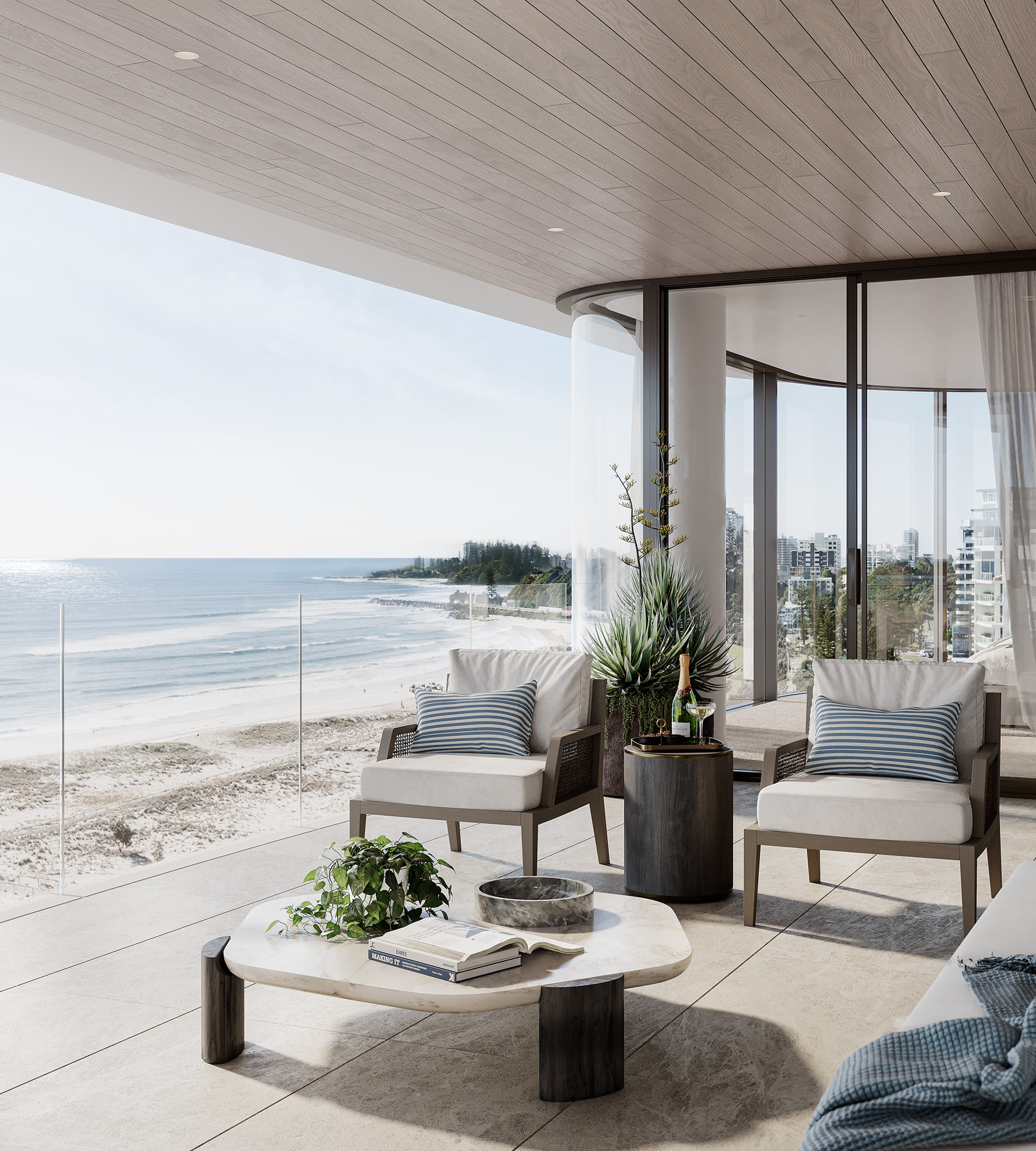 Inside Cru Collective's new luxury Kirra Beach apartment development, Sur Kirra Beach