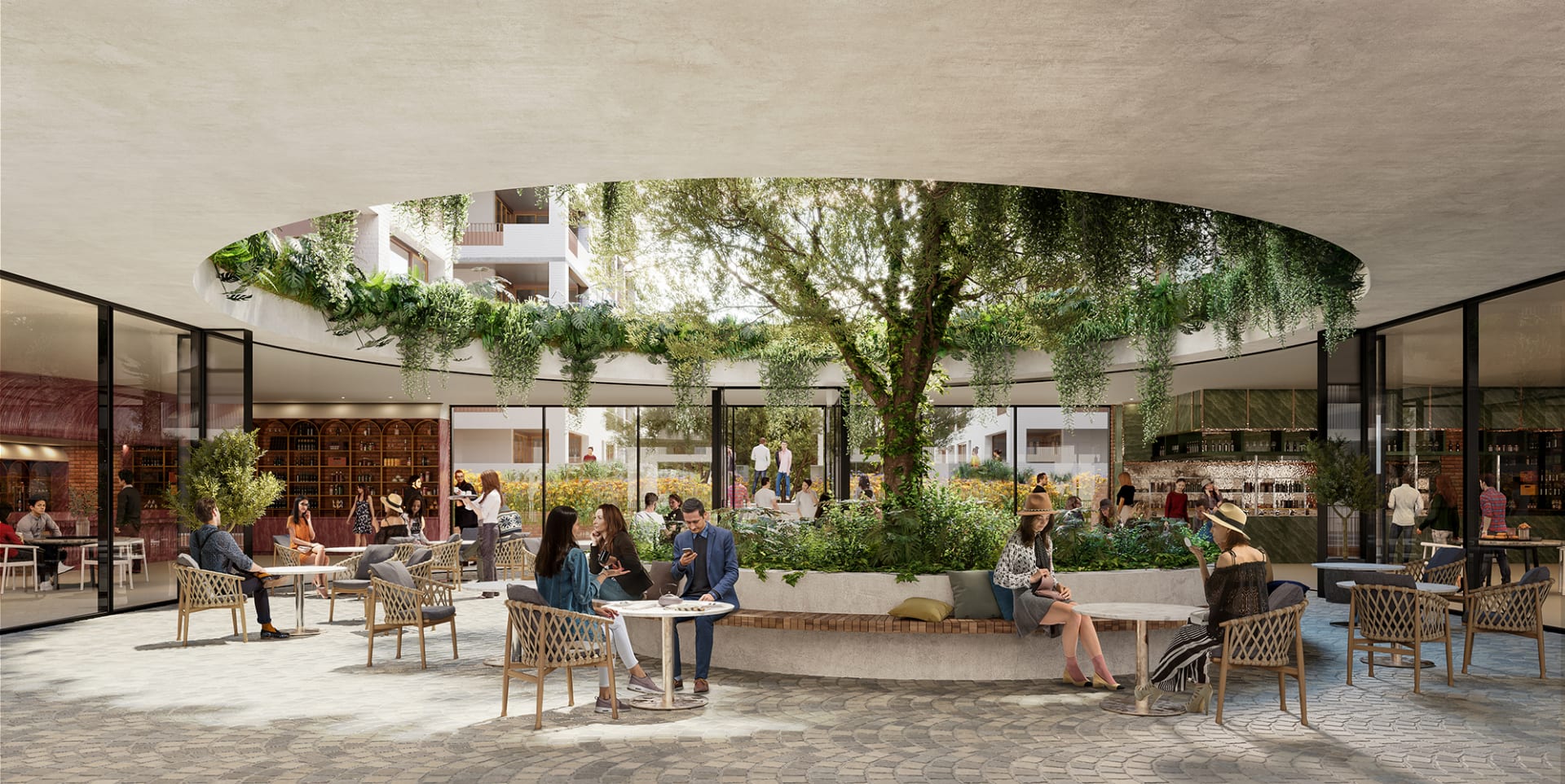 How SJB created a new haven in Surry Hills with Surry Hills Village precinct