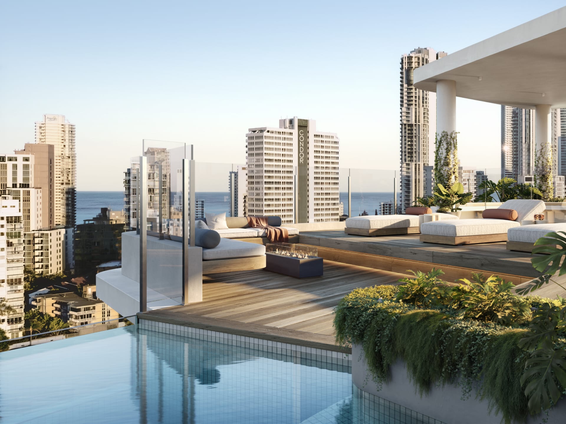 Siera launch artistic Chevron Island apartment development, Tapestry