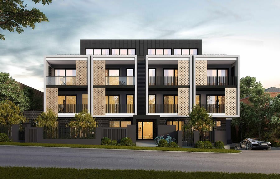 Record $12,000 per square metre off the plan Bentleigh apartment sale