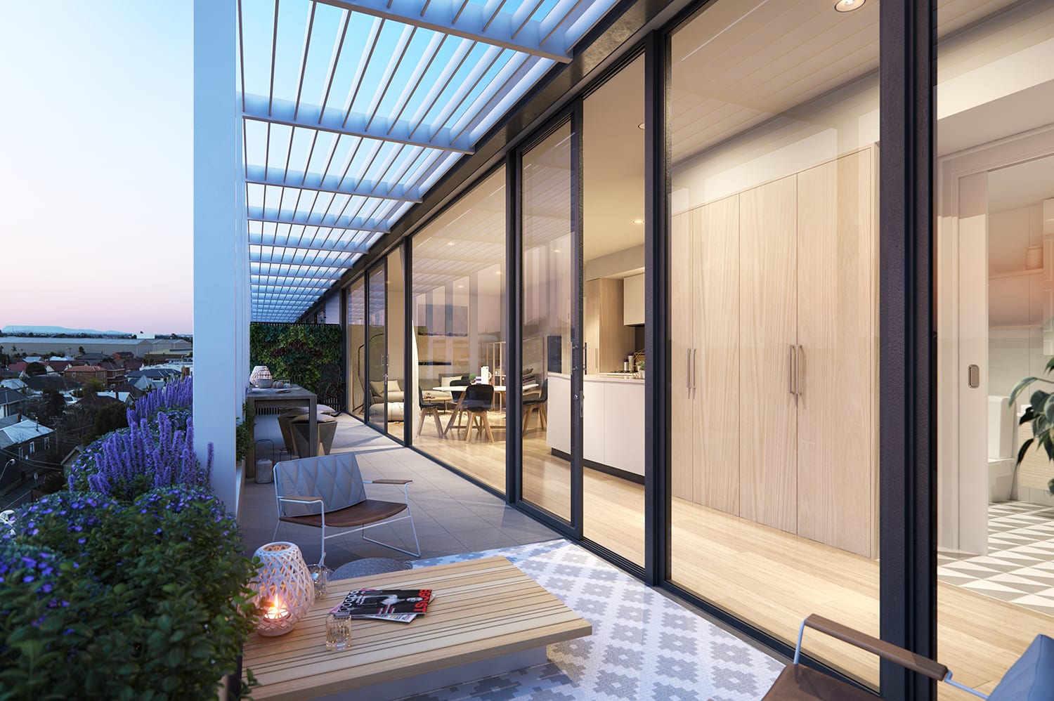 Future proofed Footscray apartment development, The Hugo, hits the 65% sold mark