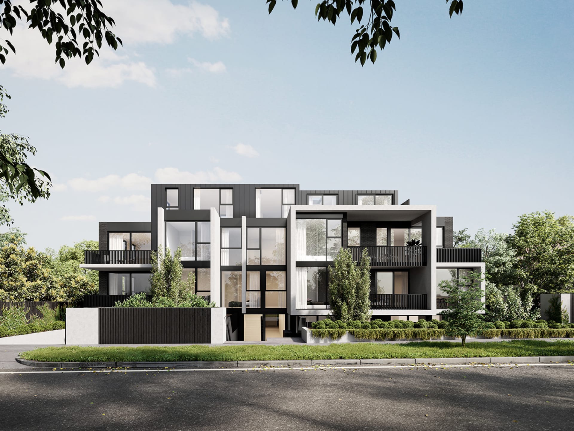 Architecture on show at two of South-East Melbourne's latest apartment developments