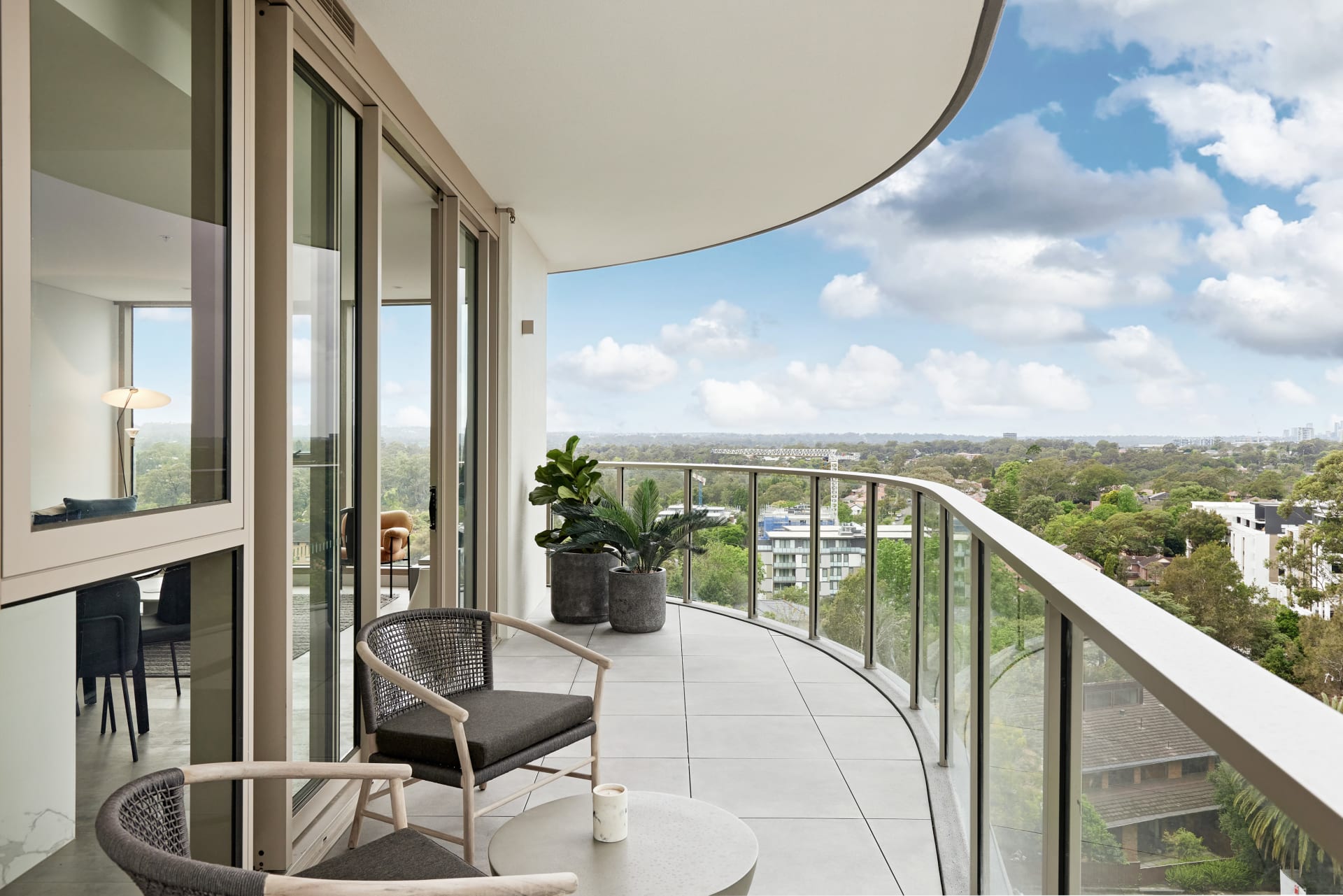 Inside the completed Epping apartments, The Langston