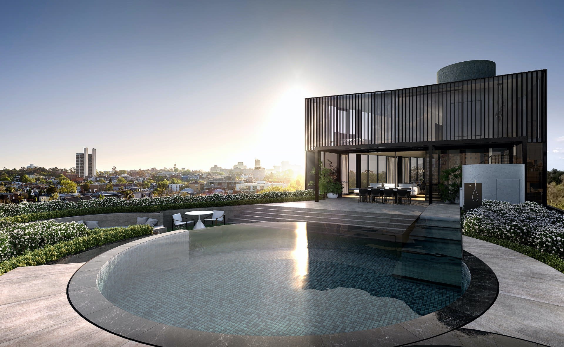 Devitt push on with construction of The Muse, St Kilda Road apartment development