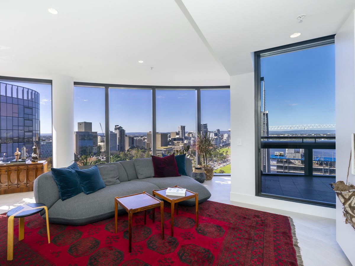 Remaining Perth apartments for sale at the completed Elizabeth Quay's The Towers