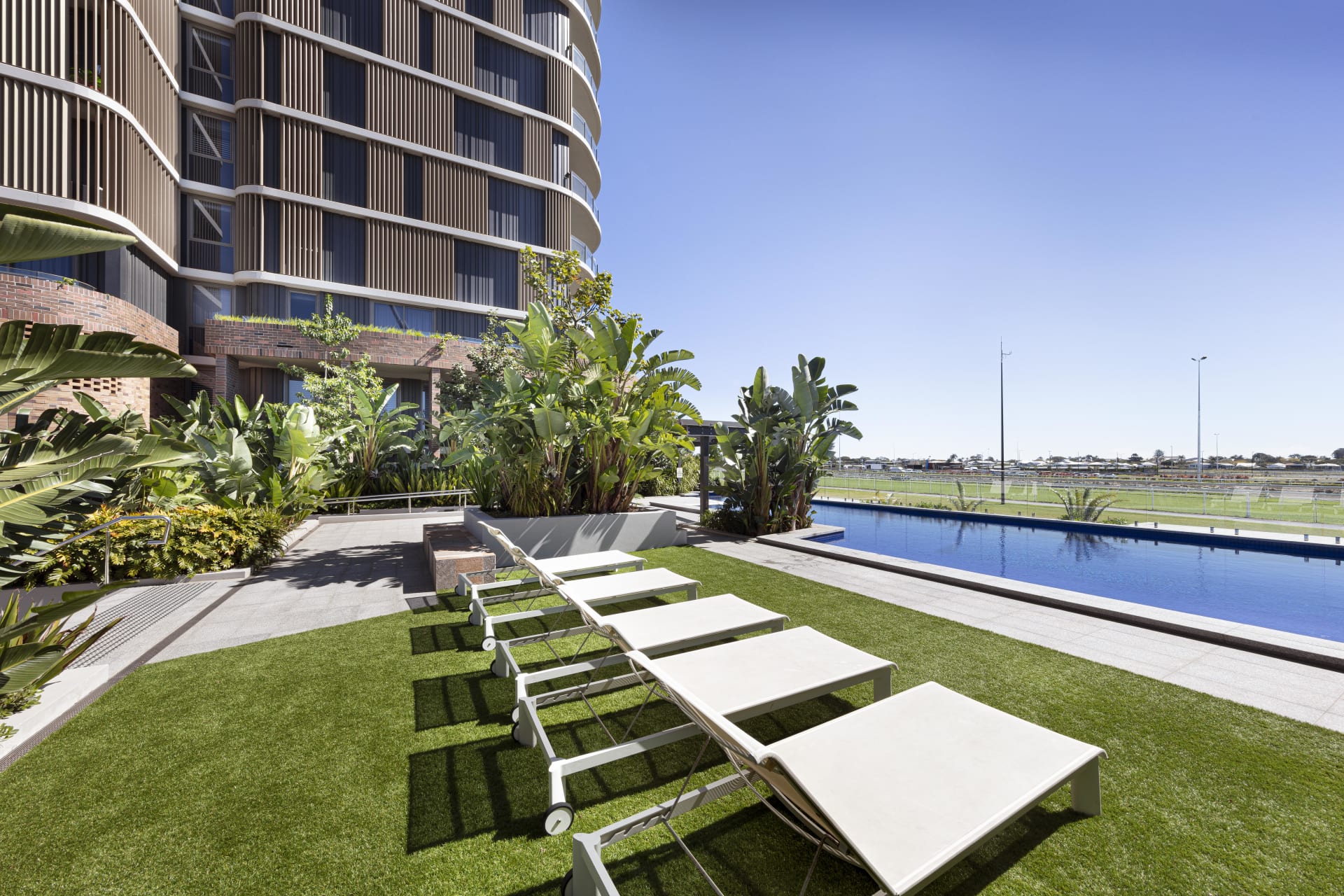 Mirvac fasttrack third apartment stage at Eagle Farm Rac...
