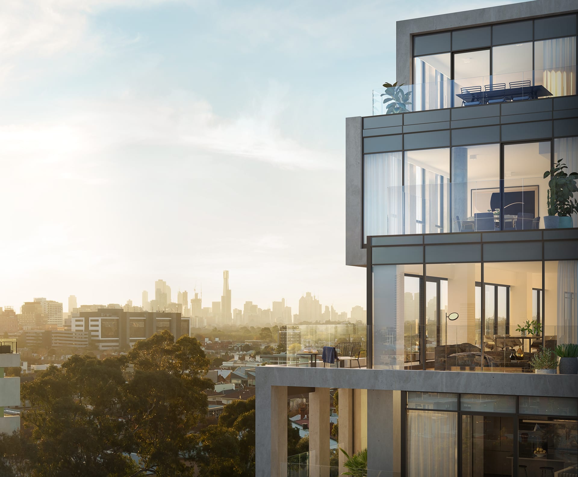 Why location is a key factor for Chapter Group's apartment developments, as Fitzroy Fitzroy launches