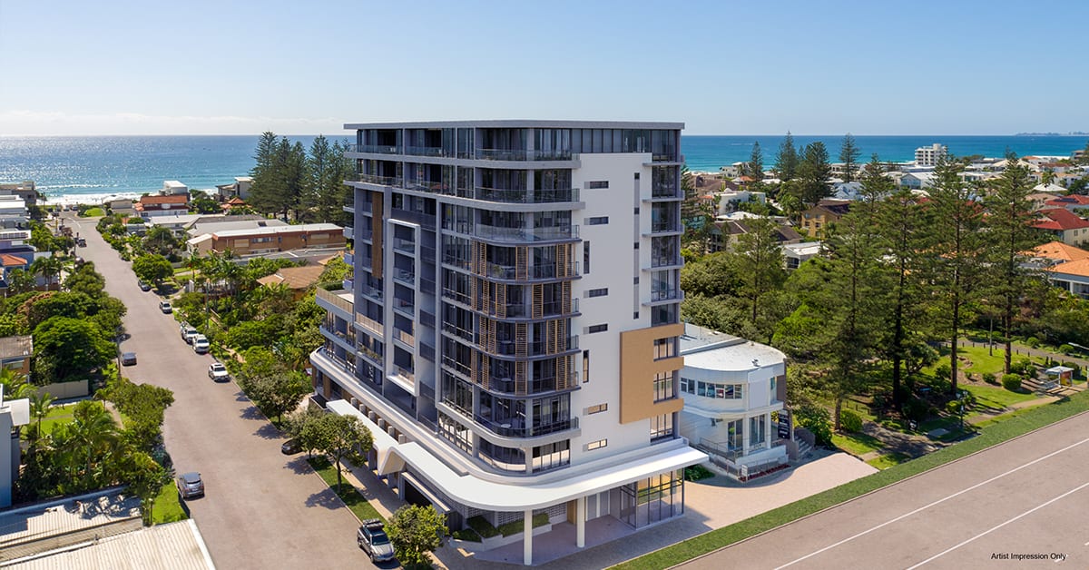 The quintessential Queenslander: How the Mermaid Beach Ventura Residences takes in the hinterland, the beaches and the city skyline