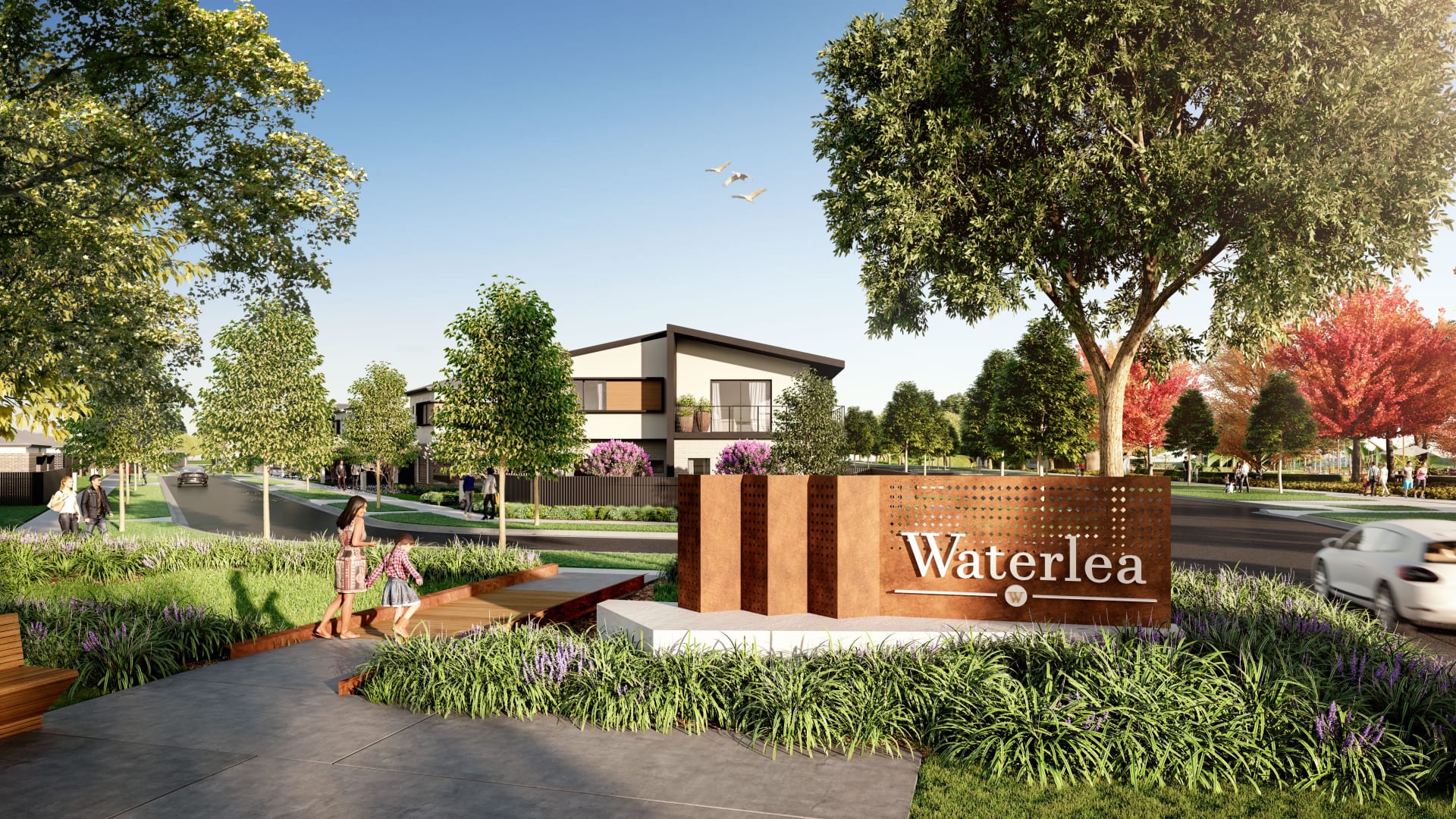 Stockland's greenest townhouses set for Waterlea masterplanned community in Rowville