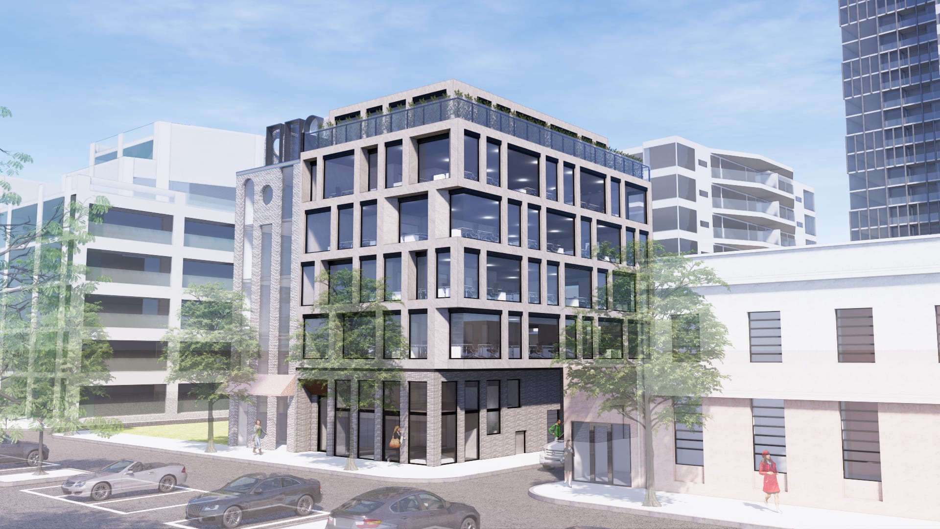 West Melbourne Office - 145-147 Rosslyn Street, West Melbourne