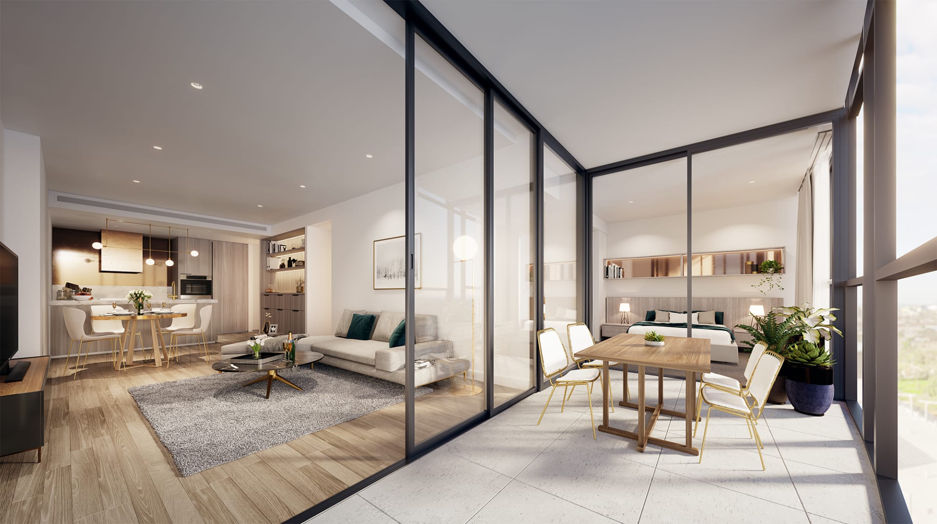 How Yarra One apartments fit in to South Yarra's Forrest Hill Precinct