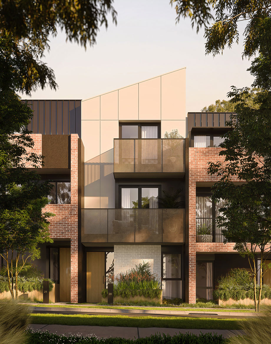 The top six off the plan townhouses in Melbourne selling...