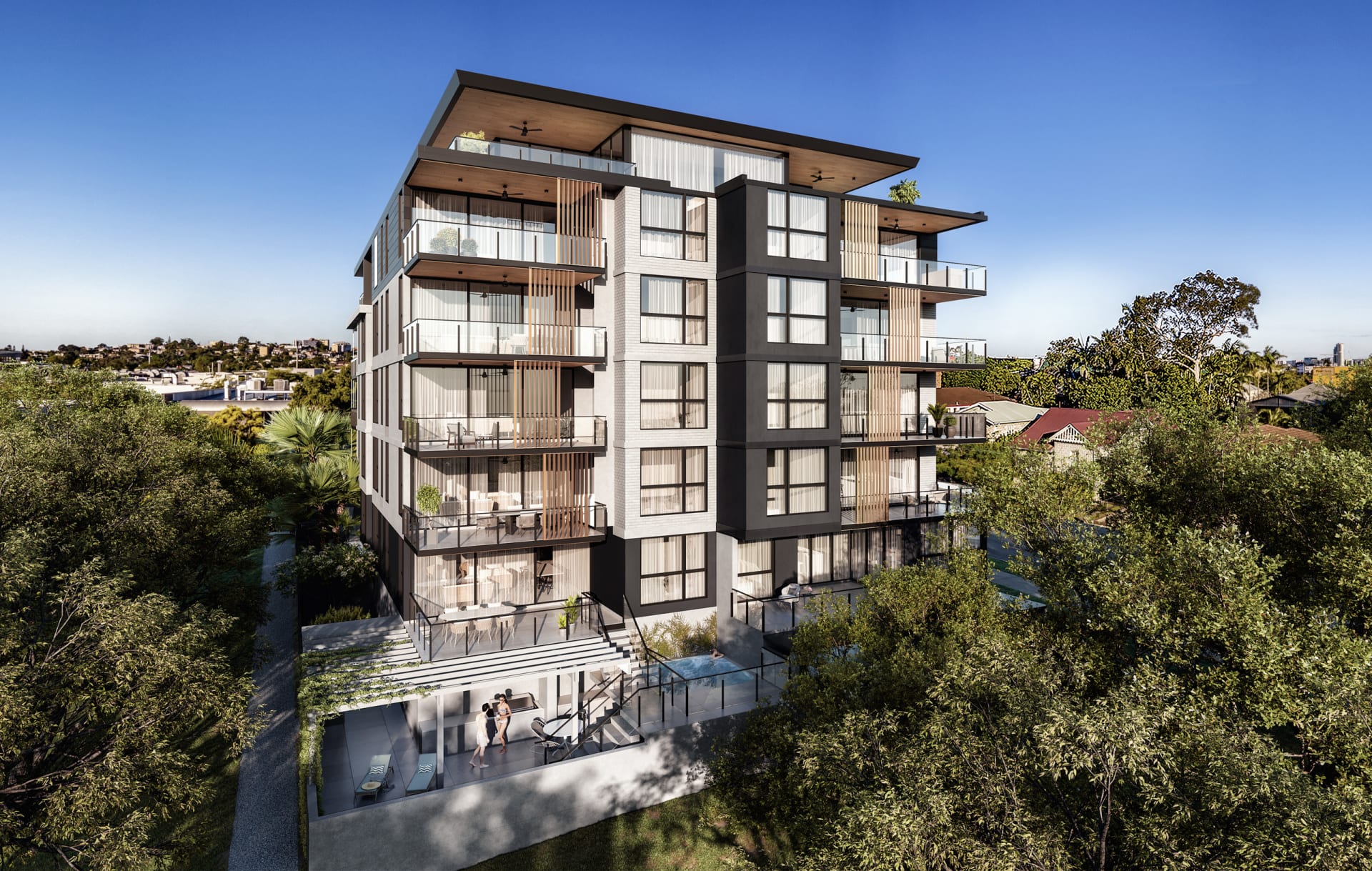 Parklane, Lutwyche apartments approach completion