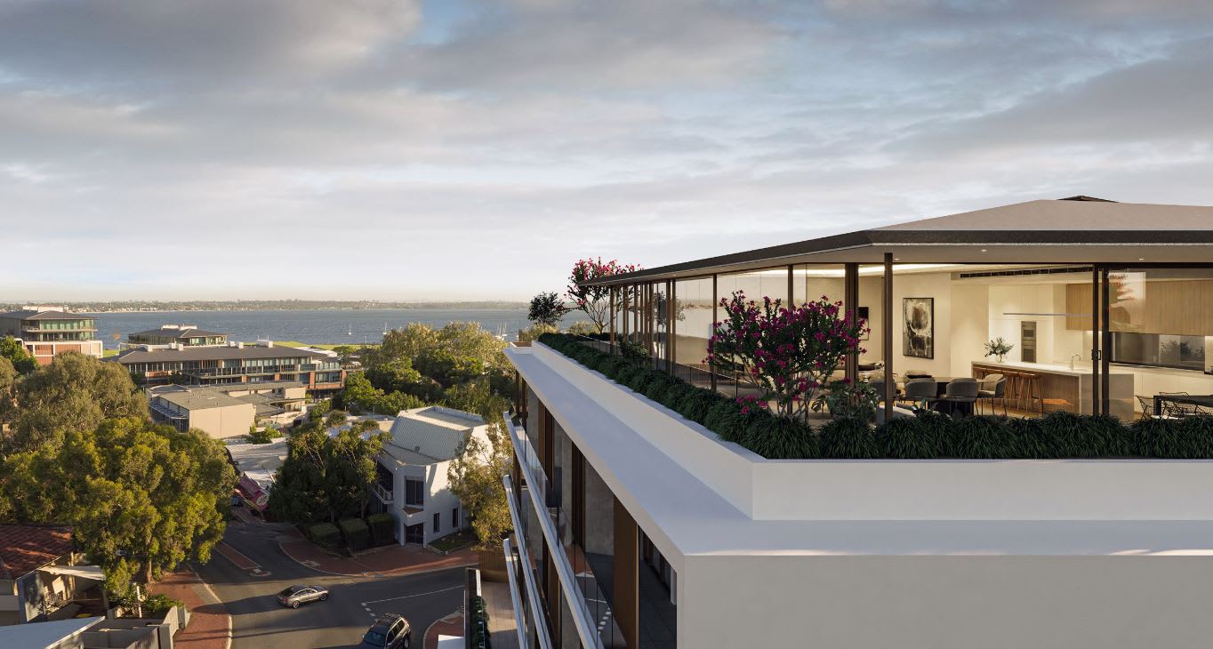 The view from Rivean Residences. Image supplied