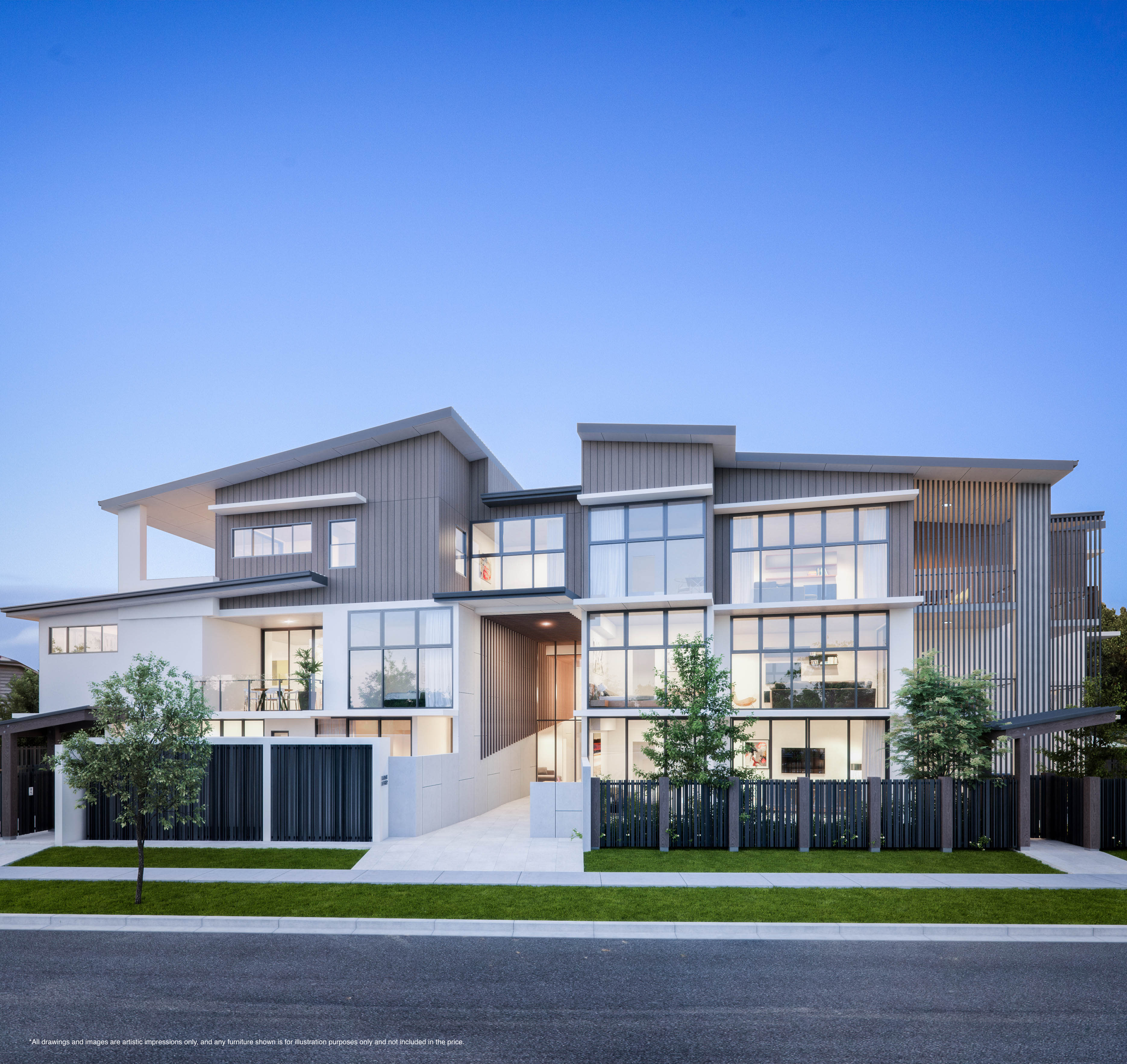 Ballade Residences - 208 Norman Avenue, Norman Park