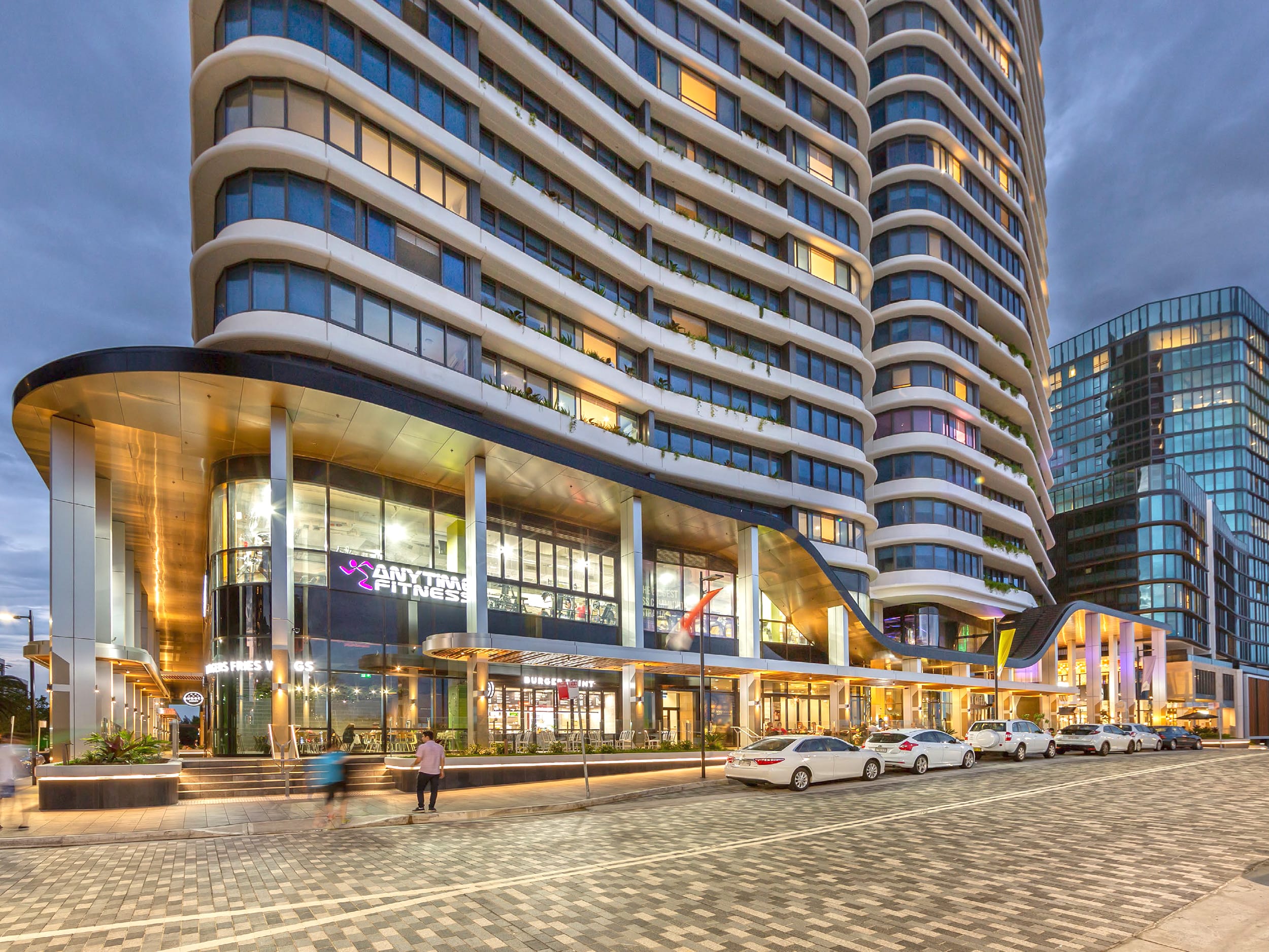 Marina Square Apartments - 5 Footbridge Boulevard, Wentworth Point