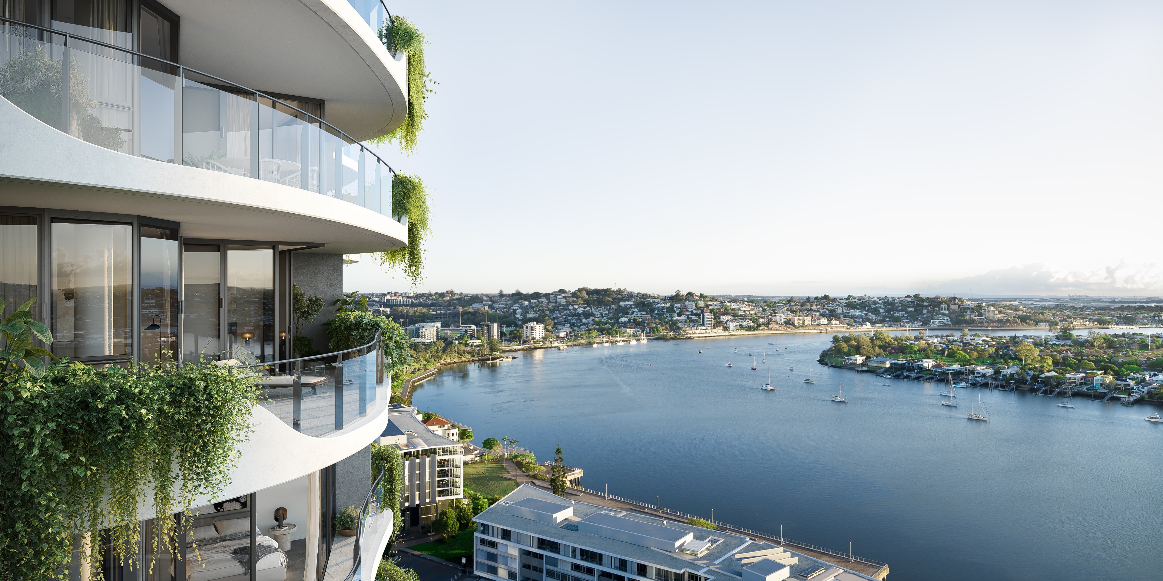 Quay Waterfront Newstead - 57 Skyring Terrace, Newstead