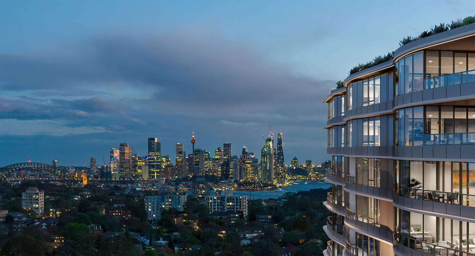 Landmark Quarter, St Leonards apartment development, to s...
