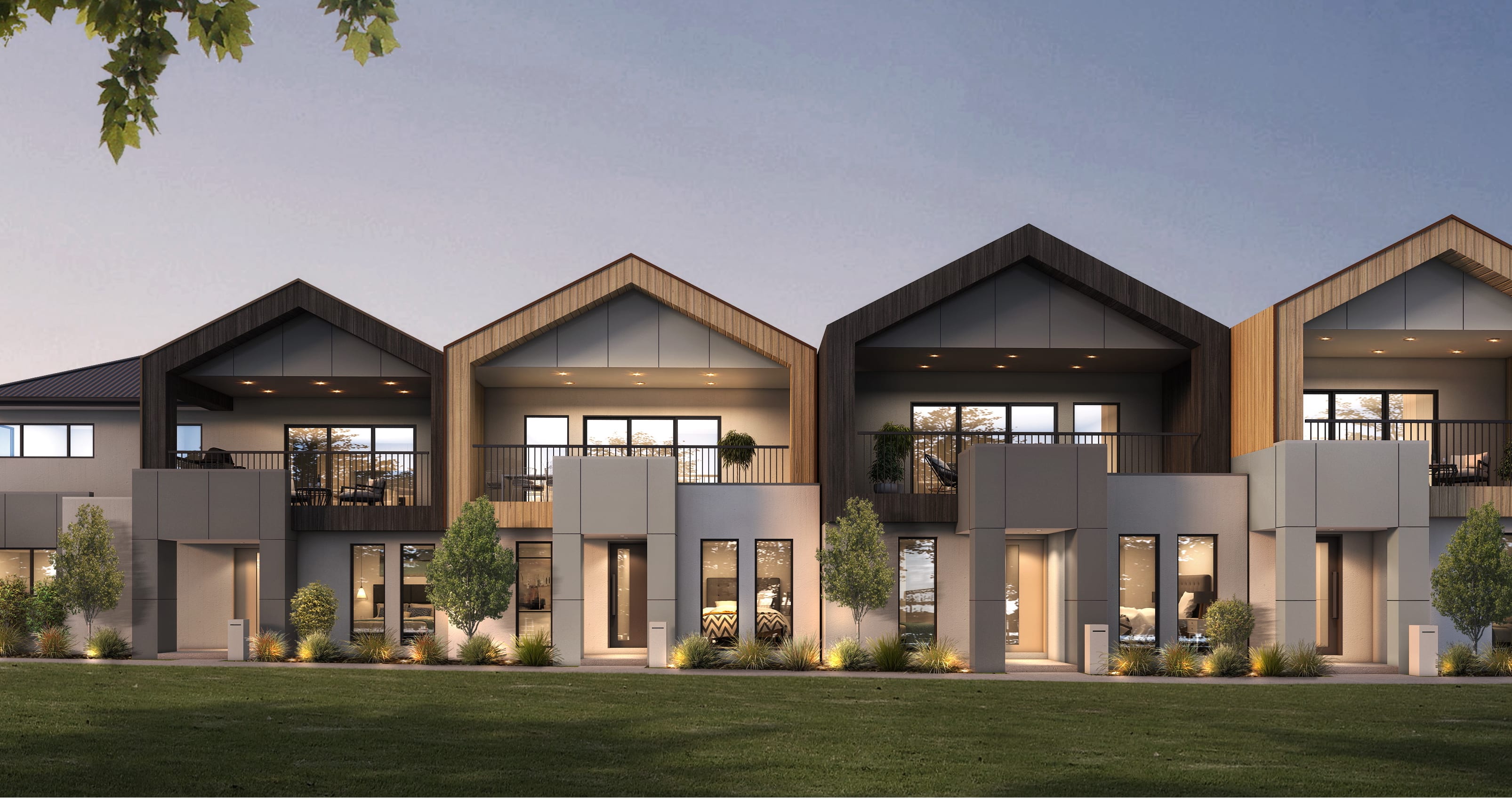 Cloverton Townhomes by Kincaid