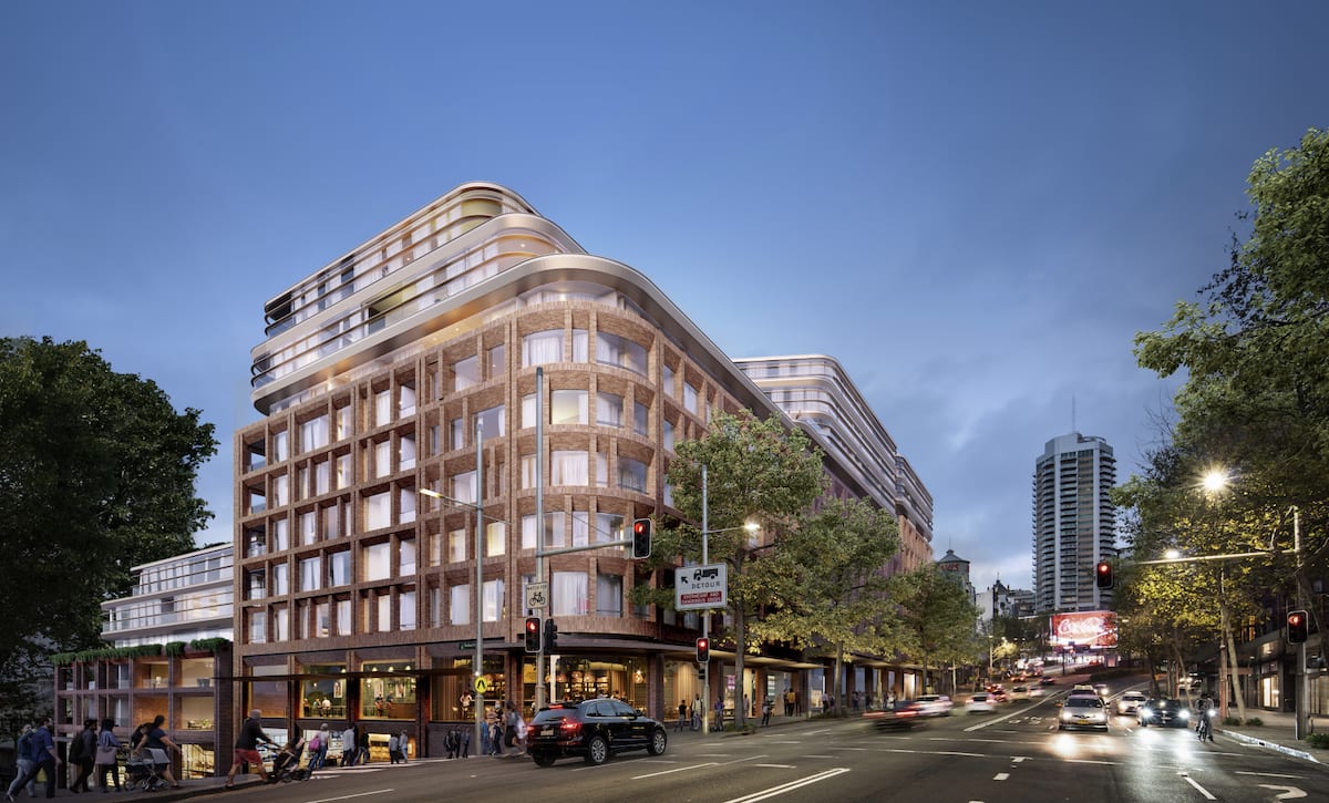 First look Woolloomooloo set for huge mixeduse apartmen...