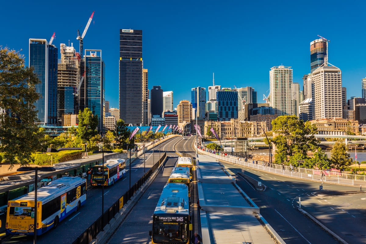 New apartments in Brisbane