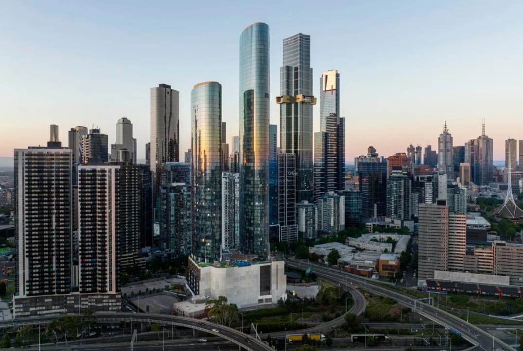 OSK Property's Melbourne Square precinct in Southbank was Urban's most popular project in 2023. Image supplied