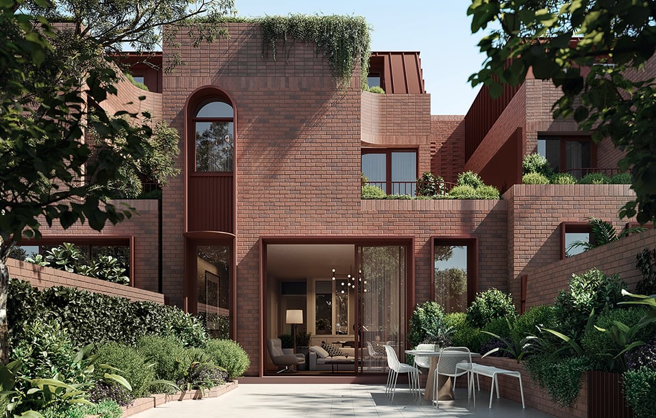 Coronation Property's Ashbury Terraces in Sydney's inner west. Image supplied