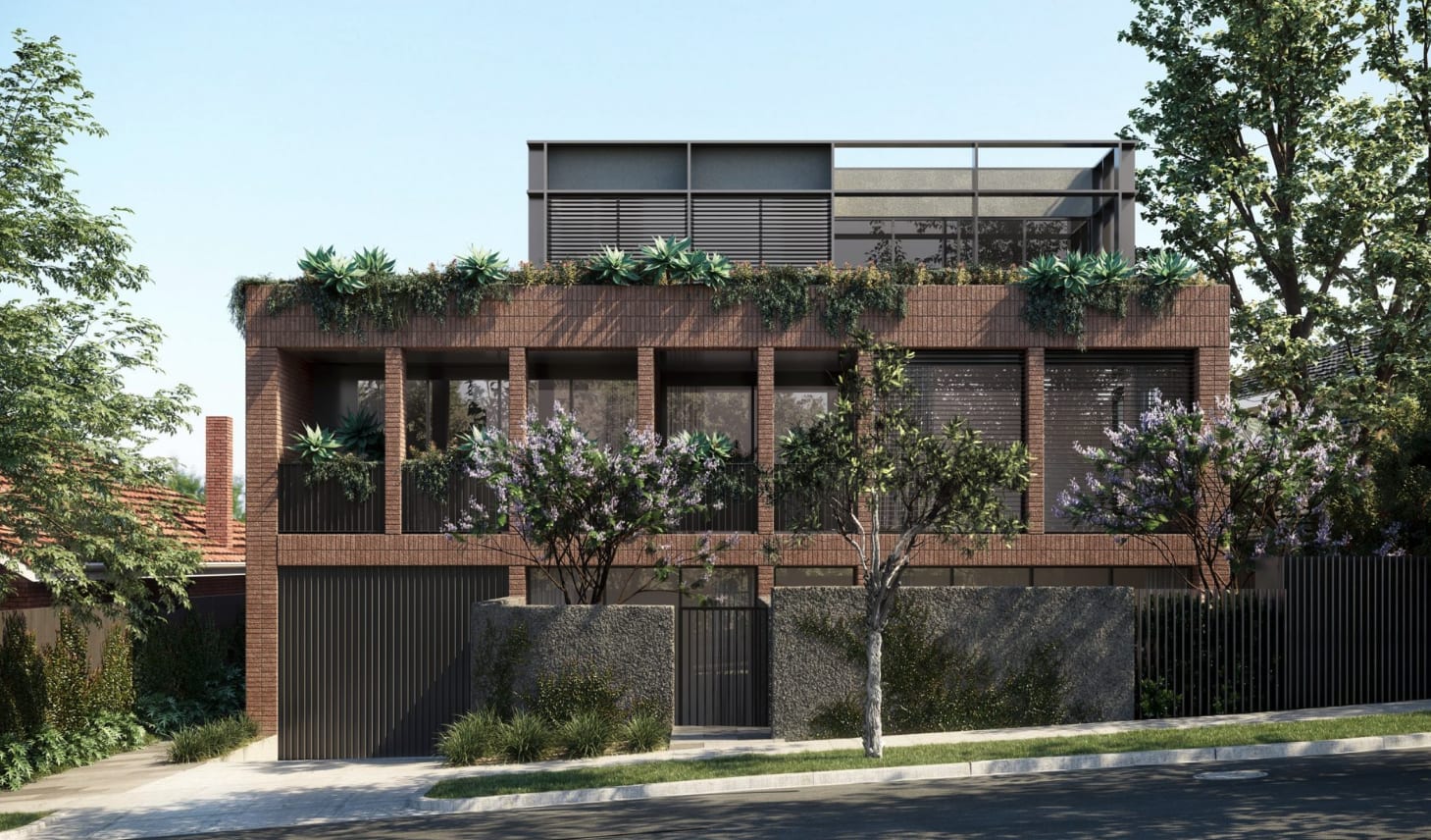 The Ocean St, Hampton project