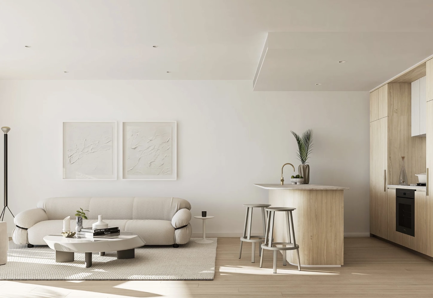 Kokoda's Ruby Ruby Milton apartments selling for under $800k. Image supplied