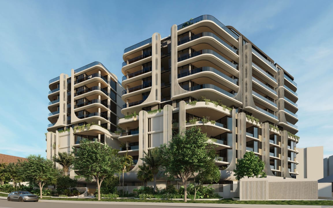 Render of the Dover Street site