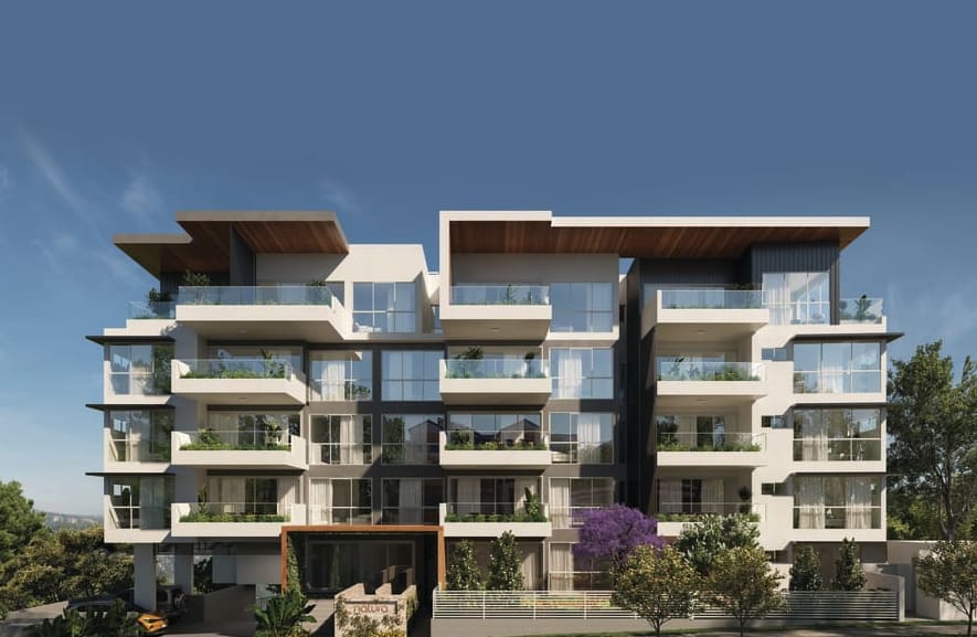 The Natura Indooroopilly project by Carrick Developments. Image supplied