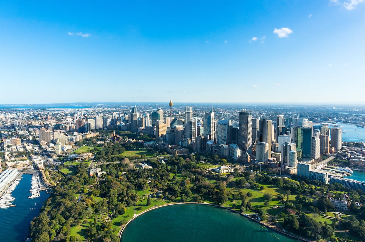 New apartments in Sydney