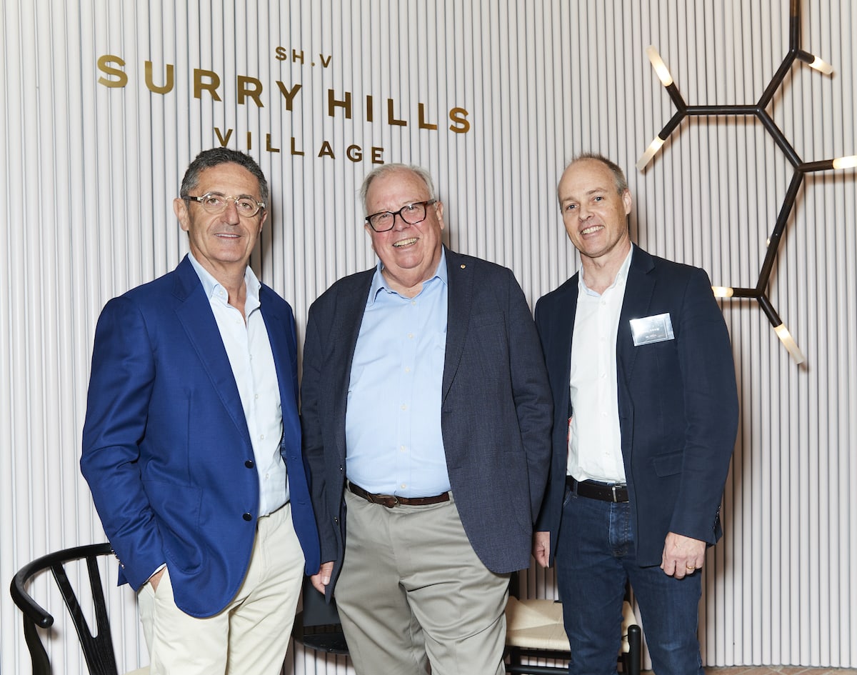 Image from the iCIRT event at the Surry Hills Village