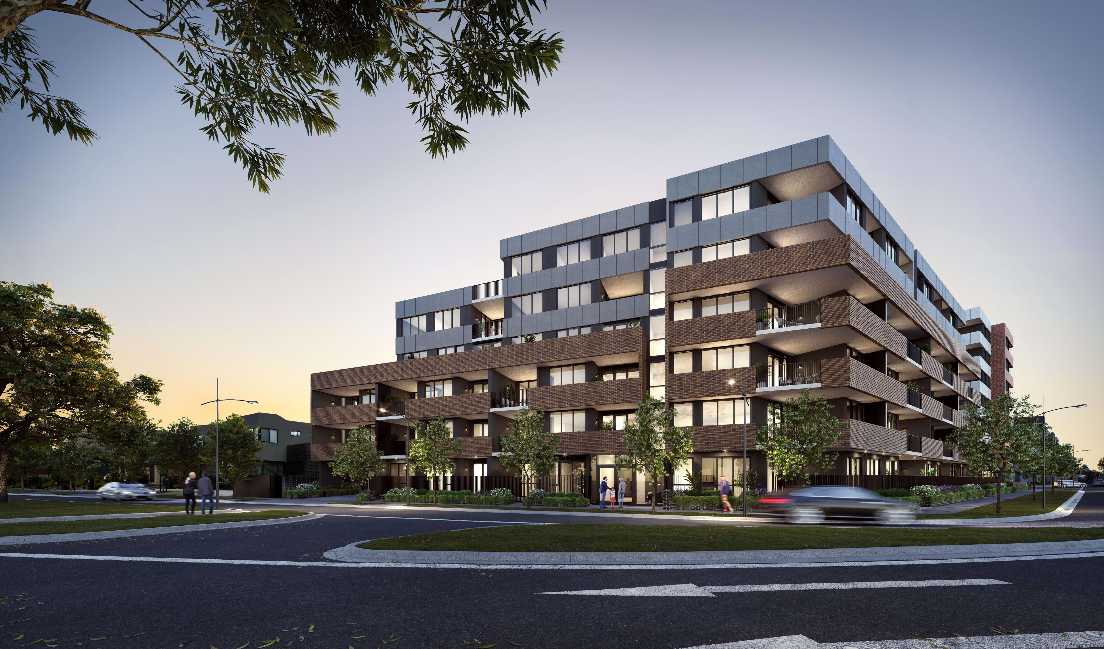Aster Apartments, Clayton South. Image: Supplied