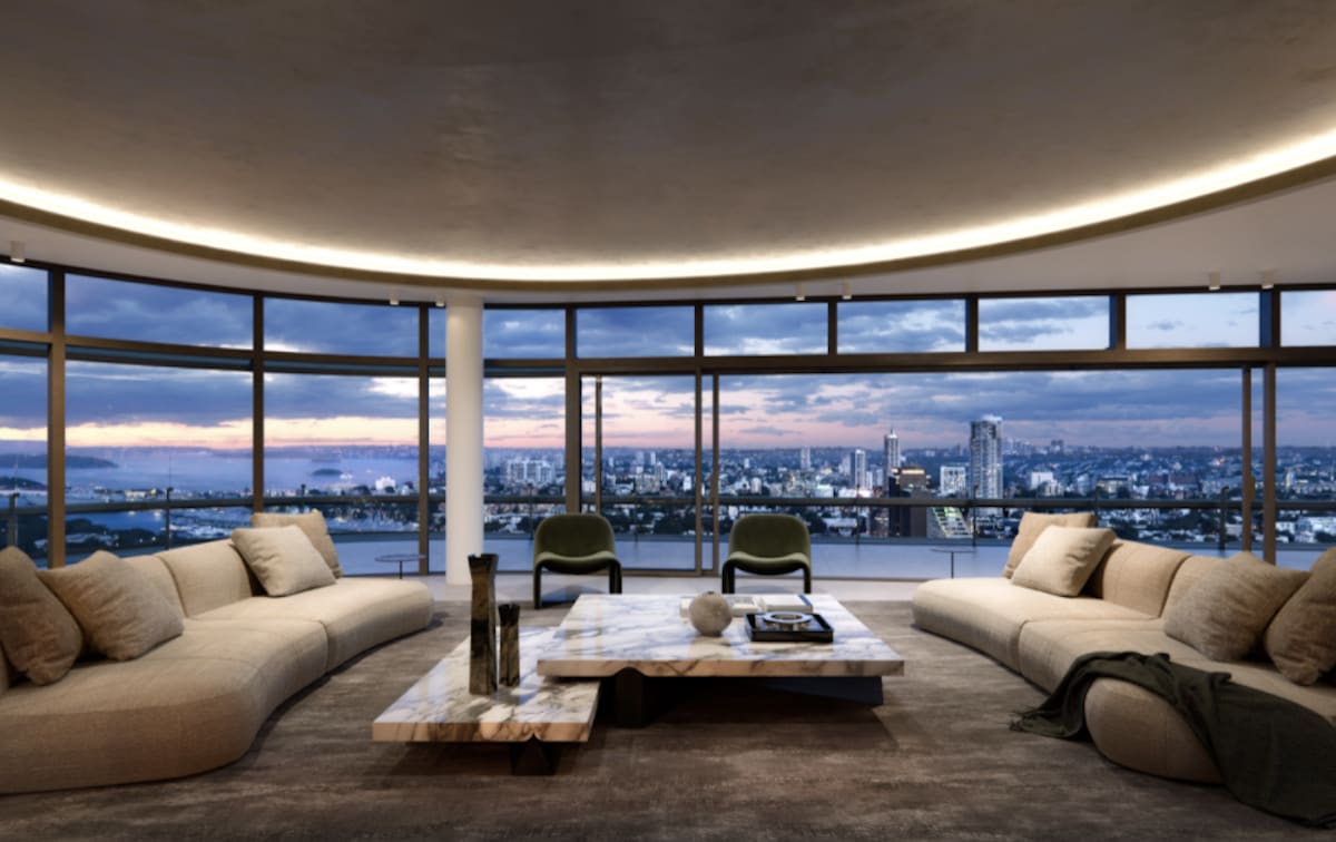 The 111 Castlereagh penthouse that sold. Image supplied