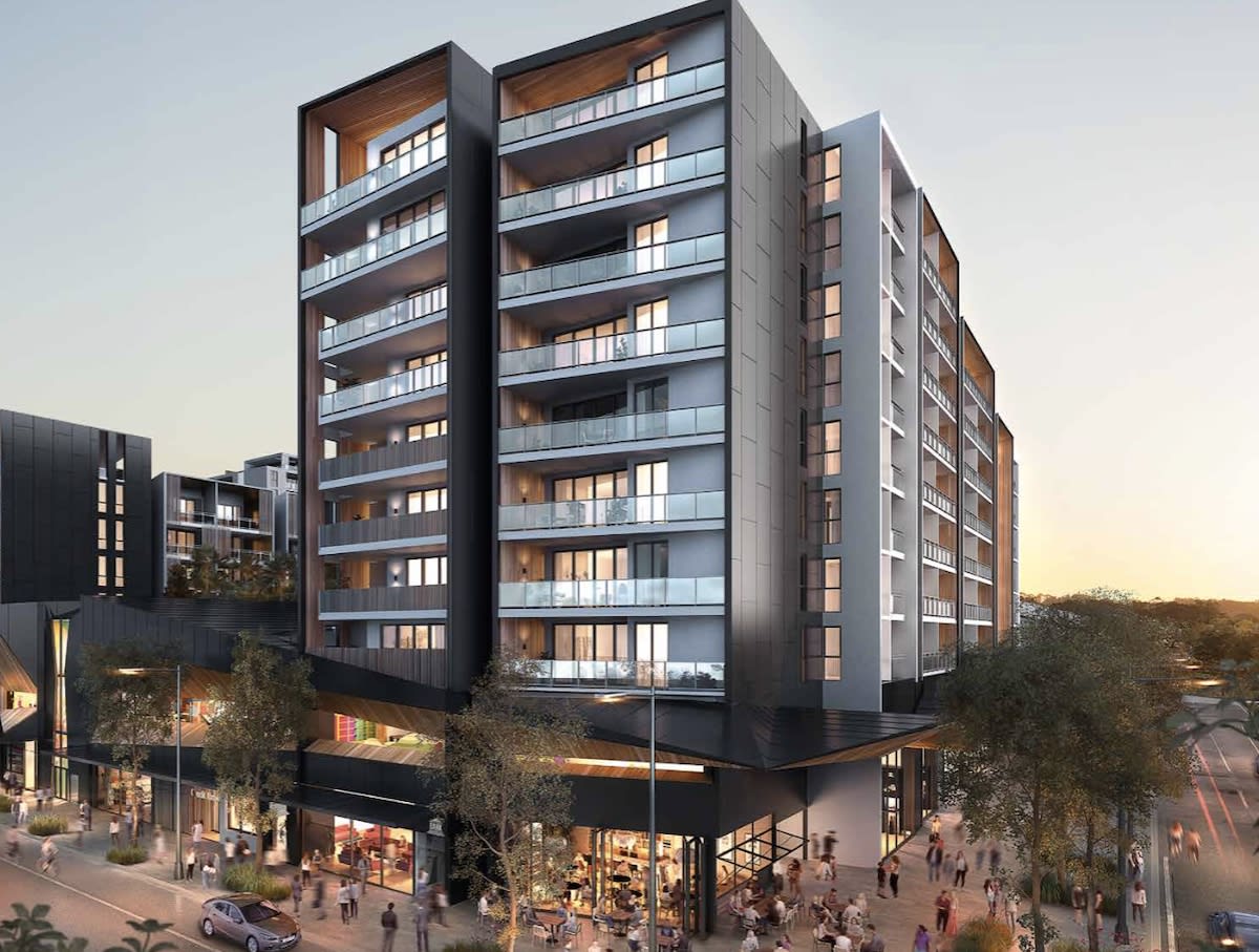 Ed.Square in Sydney's Edmondson Park. Image supplied